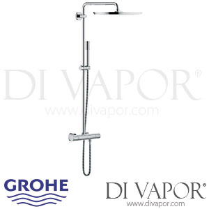 Grohe Rainshower System 400 Shower Thermostat Spare Parts